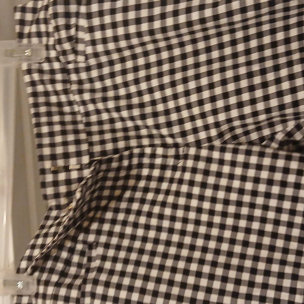 Black and white capri pants - Picture 3 of 6